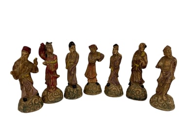 (7) Chinese Terracotta Figurines