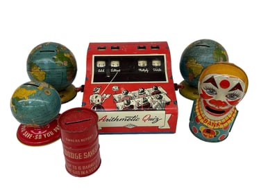 Group of Still Banks and Tin Arithmetic Game