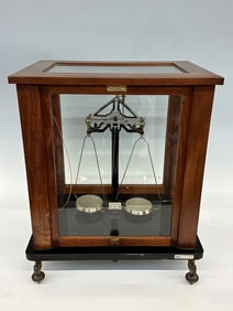 Florenz Sartorius Analytical Short Beam Balance