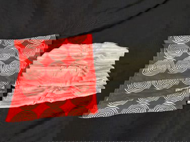 (2) Givenchy Ladies Silk Scarves