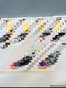 (6) Elvis Presley Guitar Plates Bradford Exchange