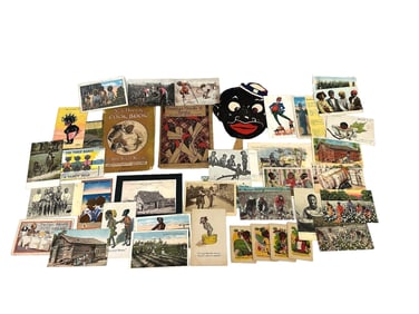 Group of Black Americana Ephemera
