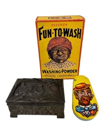 (3) Pieces of Black Americana