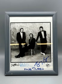 Framed Autographed Photo from Genesis