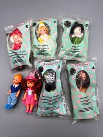 (7) McDonald's Happy Meal Wizard of Oz Madam Alexander Toys