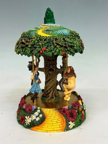 We're Off To See The Wizard Musical Carousel from The Franklin Mint