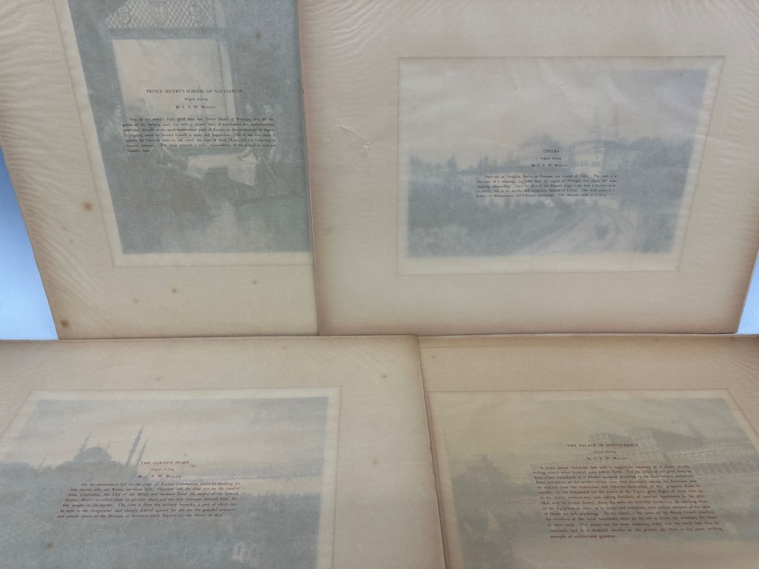 (4) Etchings by C.F.W. Mielatz (1 of 5)