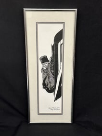 Chuck O'Neal Scissor Cut Art Work