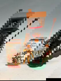 Steinbach Peddler Incense Burner Smoker & Incense Cones