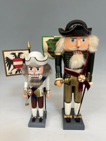 (2) Erzgebirge Guard Nutcrackers