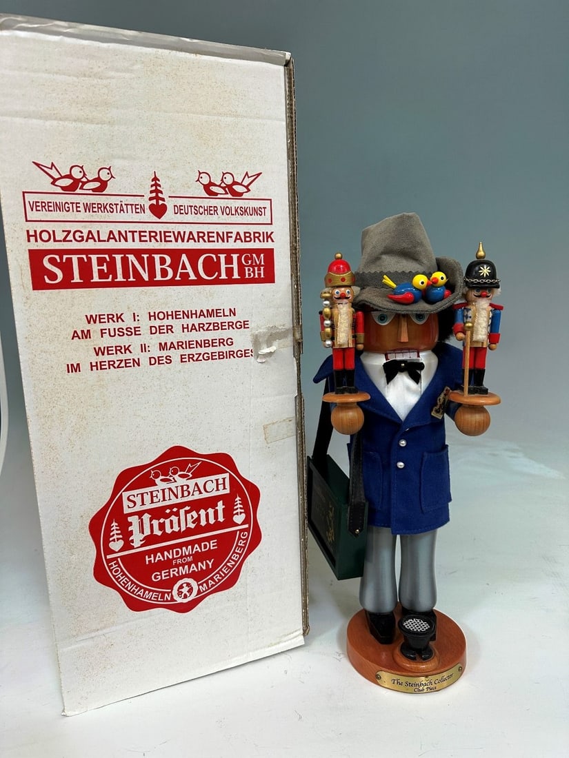 2005 Steinbach The Steinbach Collector Club Piece Nutcracker (1 of 7)