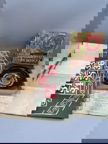 Louis Marx Spin-er-Ette Roulette Wheel Game in Original box