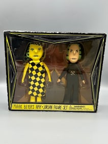 2006 Dark Horse Mark Beyer's Amy and Jordan Figures Original Box Sealed