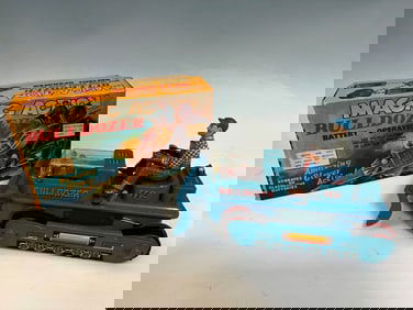 Magic Action Bulldozer with Lighted Visible Piston Action