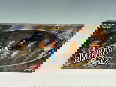 The Wizard of Oz Collector Series Pez Dispenser Set