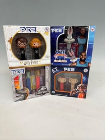 (4) Movie Pez Collector Sets