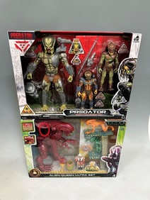 Alien Queen Ultra Set and Predator Super Set