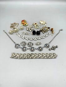 Group of Vintage Costume Jewelry