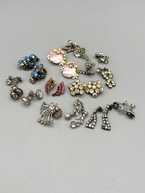 (15) Pairs of Costume Earrings