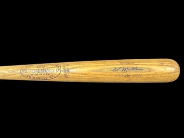 Eddie Mathews H & B Louisville Slugger Store Model Bat