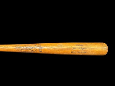 Store Model Bat MLB H & B Louisville Slugger Joe Morgan