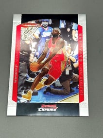 2004-2005 Lebron James Bowman Chrome Basketball Card
