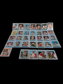 1965 Topps Complete Cleveland Indians Card Set