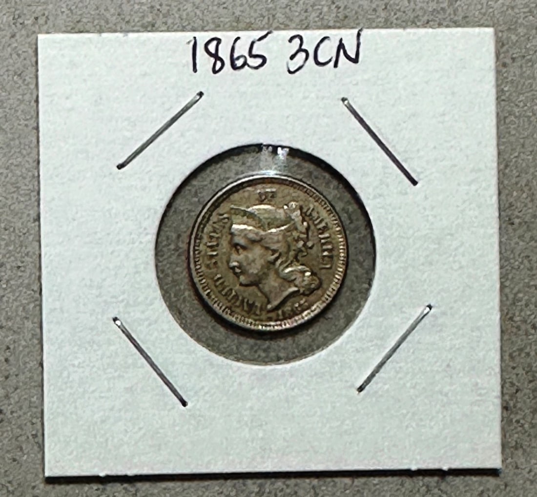 1865 3 Cent Nickel (1 of 2)