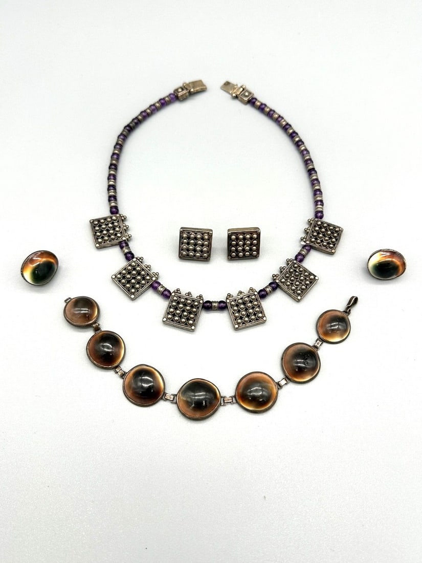 (2) Sterling Silver Jewelry Suites (1 of 2)