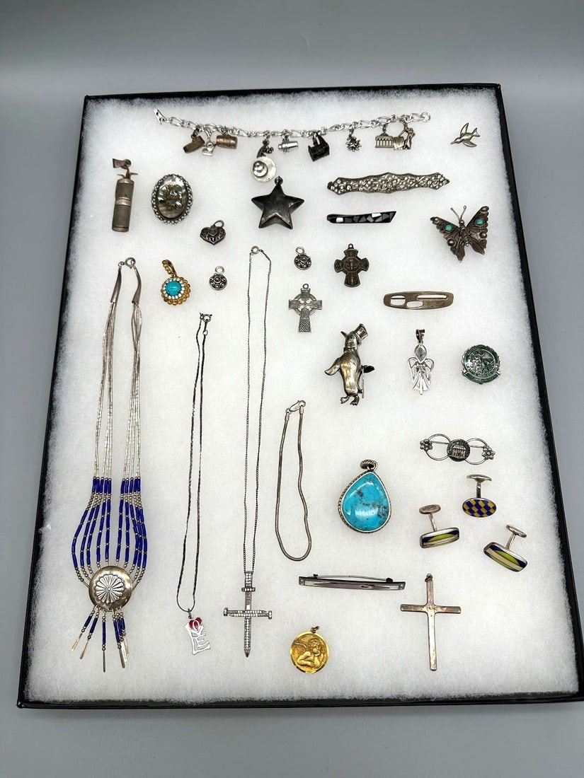 Group of Sterling Silver Jewelry (1 of 7)