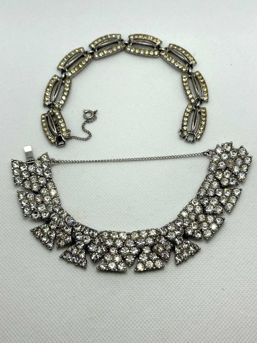 (2) Bogoff Silver Tone Bracelets (1 of 6)