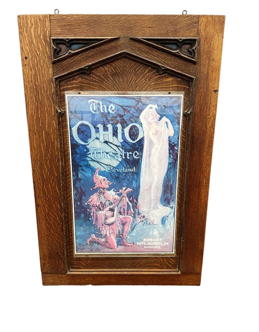 The Ohio Theatre Cleveland Framed Poster (1 of 6)