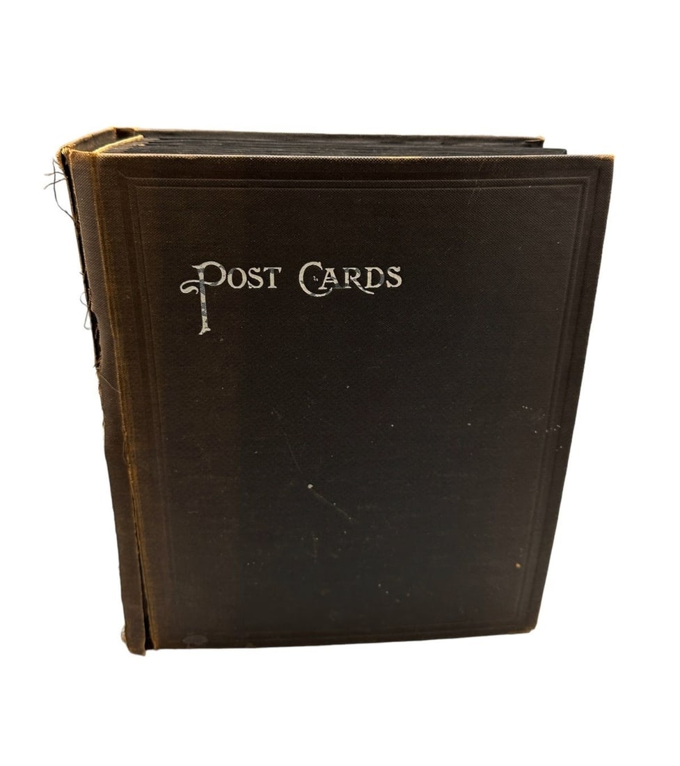 Vintage Postcard Album With 436 Cards (1 of 12)