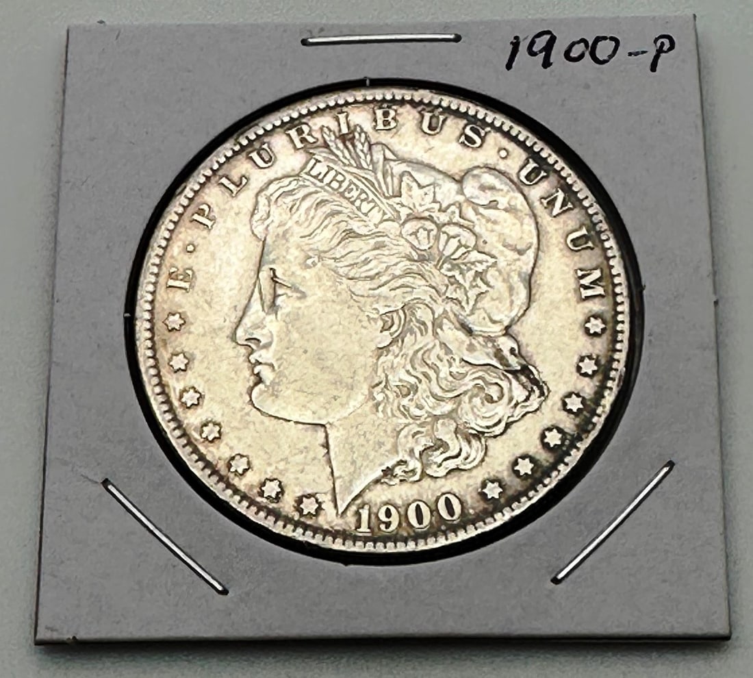 1900-P Morgan Silver Dollar (1 of 2)