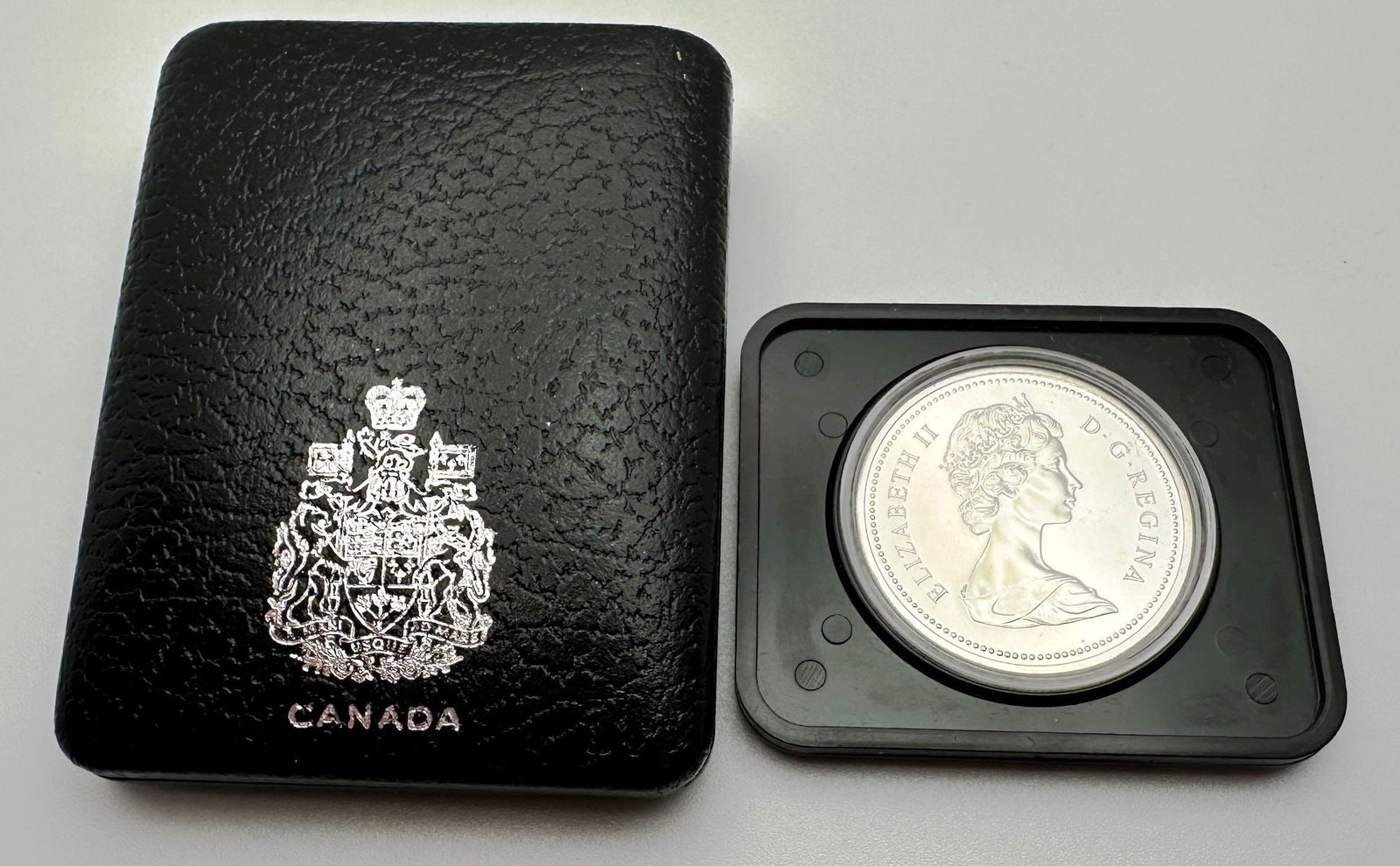 1875-1975 Canada Silver Proof Dollar OPG (1 of 3)
