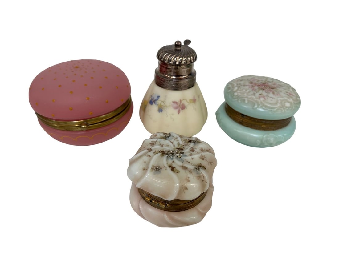 (4) Pieces of Glass; Wavecrest, Smith Brothers (1 of 8)