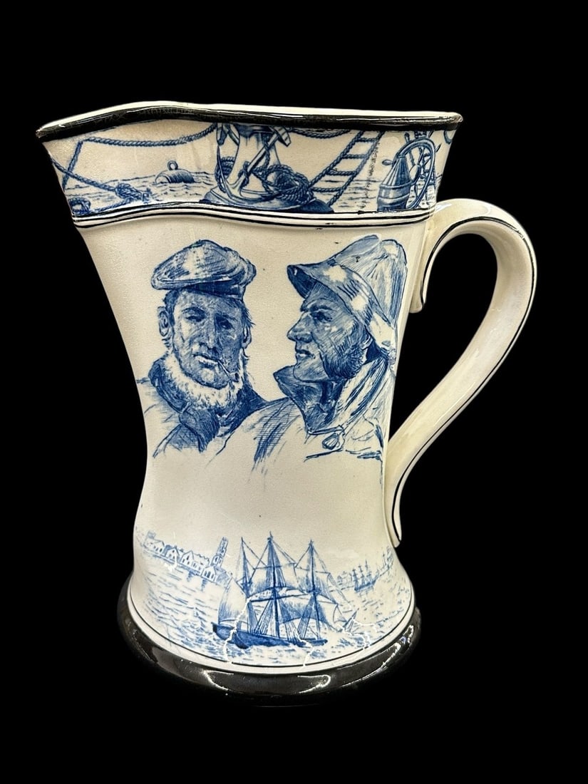 Buffalo Pottery Pitcher (1 of 4)