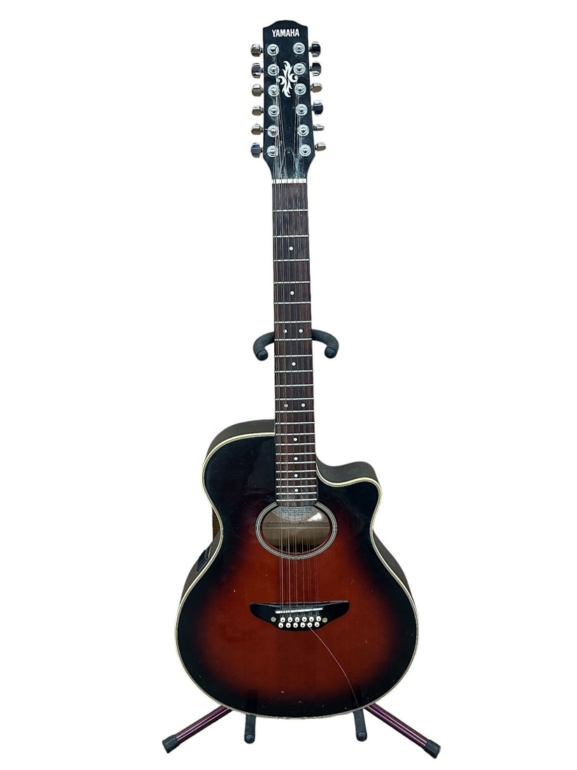 Yamaha APX 4-12 String Electro Acoustic Guitar (1 of 5)