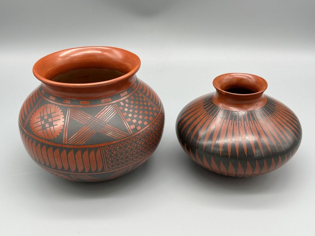 (2) Mata Ortiz Tavo Silveira, and Julio Ledezma Mexico Vessels (1 of 6)