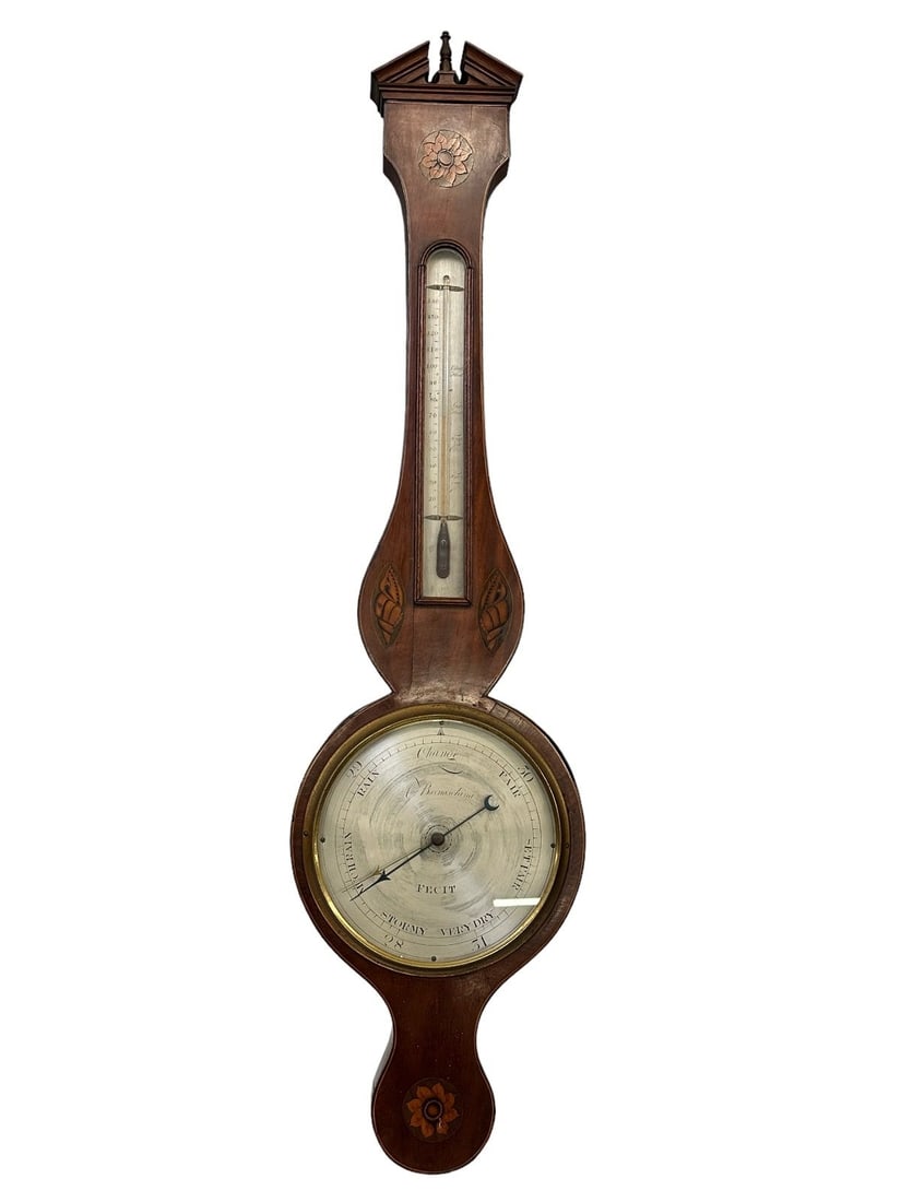 Chanoe Weather Banjo Barometer by A. Barnaschina (1 of 9)