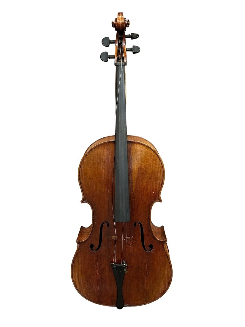 Jean Baptiste Martinelli Stradivarius Reproduction Cello (1 of 12)