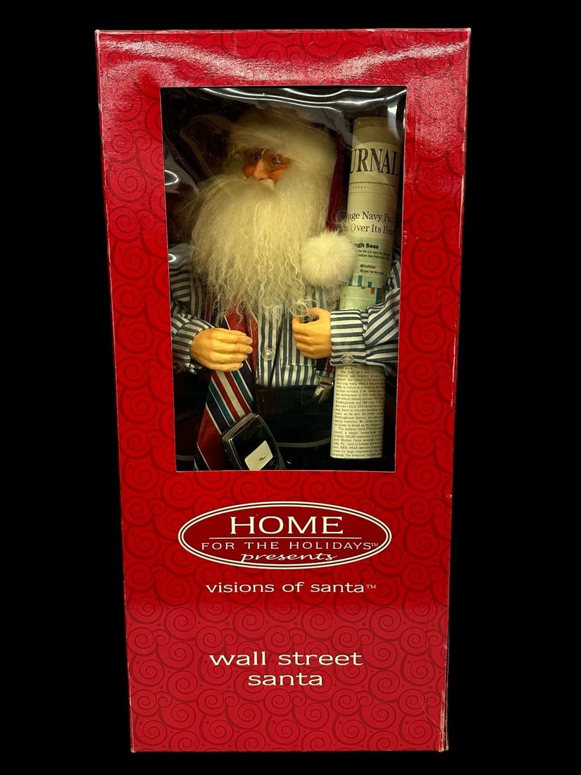 Home for the Holidays Visions of Santa Doll OB (1 of 2)