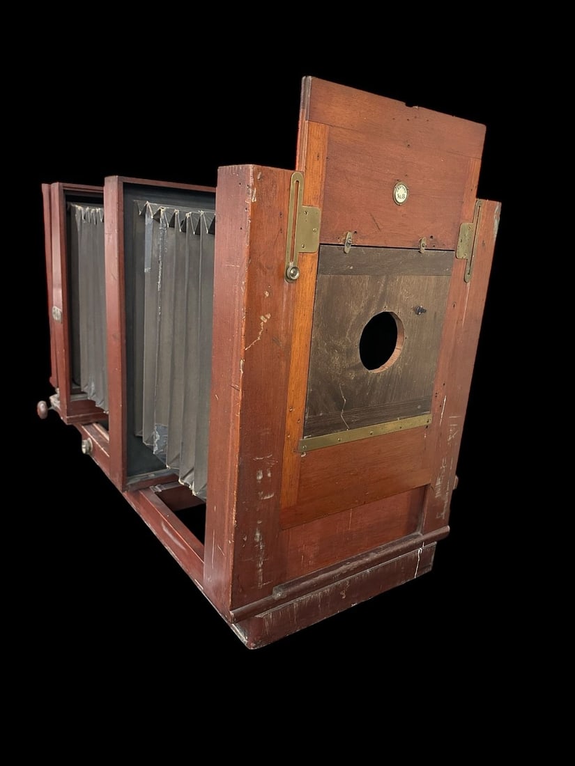 Vintage 11x14 Century #8 Studio View Camera (1 of 12)