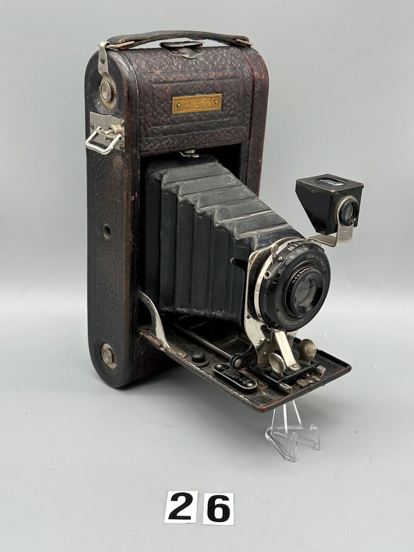 Ansco Semi-Automatic Camera (1 of 11)