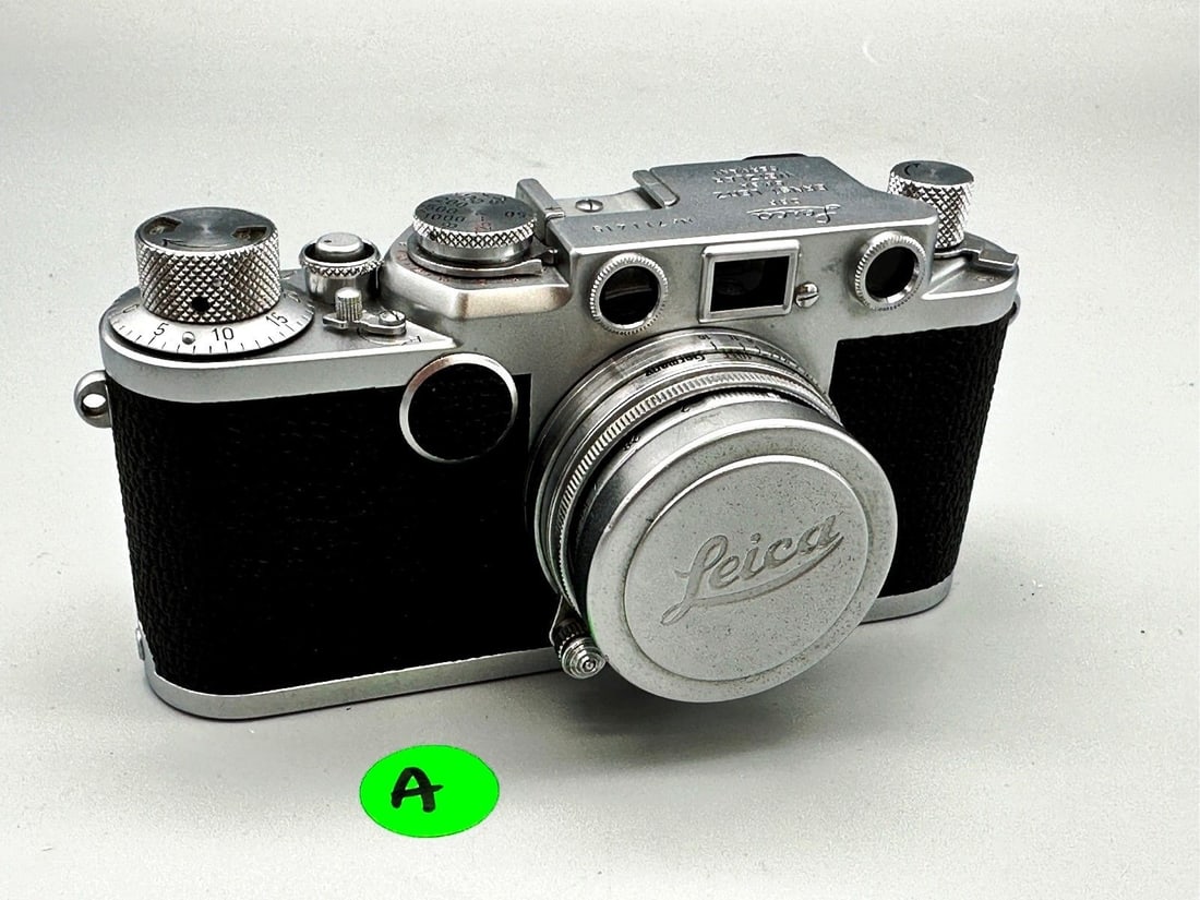 A) Leica DBP Ernst Leitz Wetzlar Germany Rangefinder Camera (1 of 5)