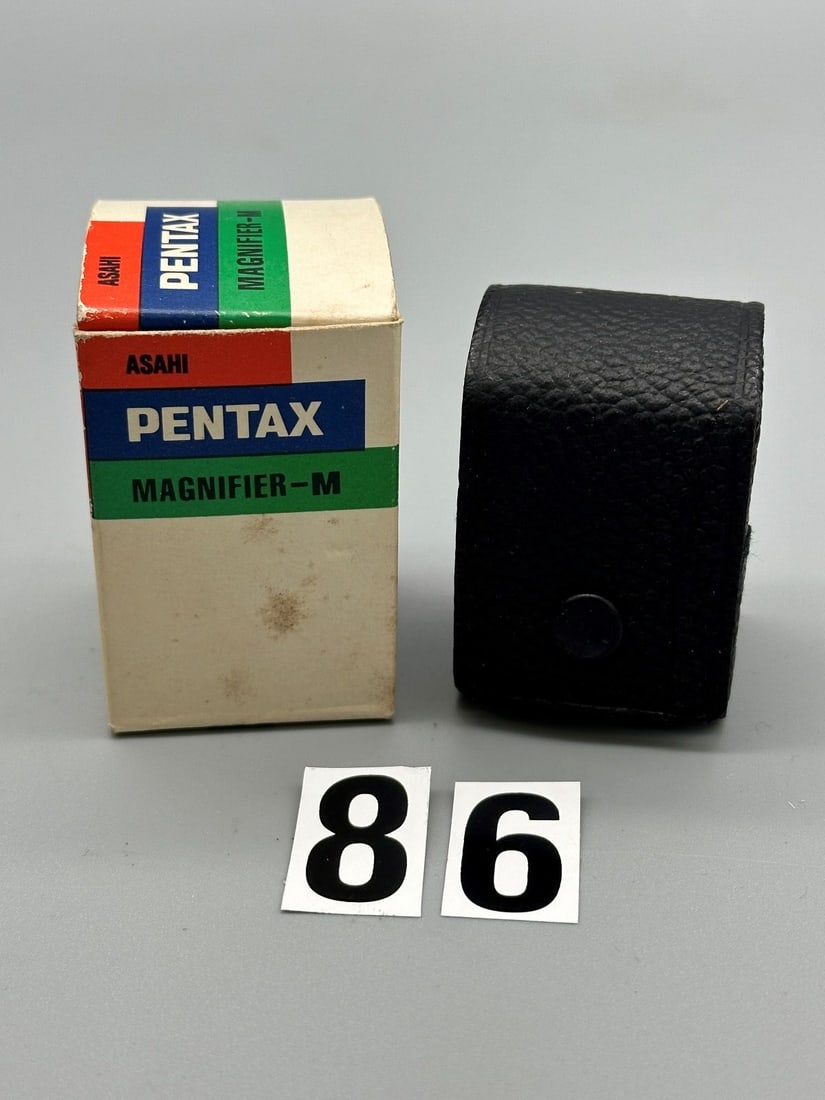 Pentax Magnifier-M by Asahi New in the Box: Pentax Magnifier-M by Asahi New in the Box: