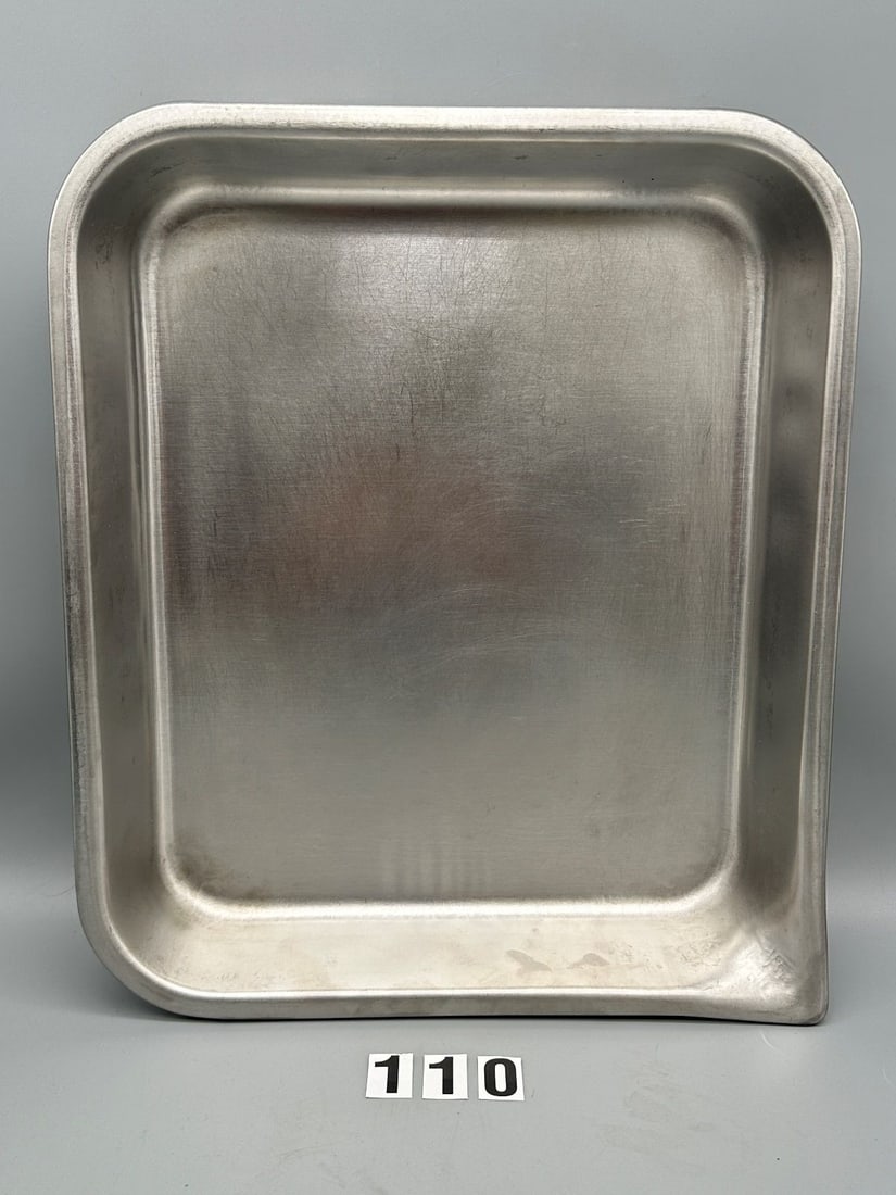 (1) 8x10 Stainless Steel Darkroom Developing Tray (1 of 2)