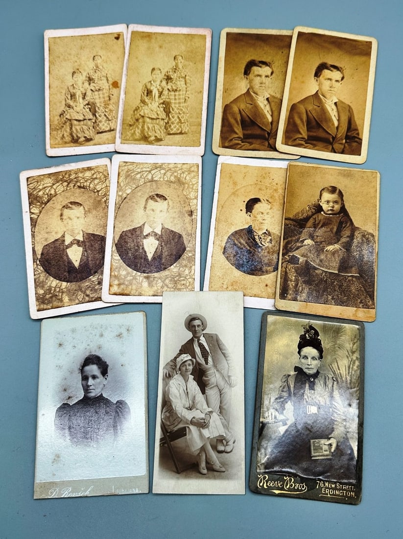 (10) CDV Carte de Viste Portraits (1 of 6)
