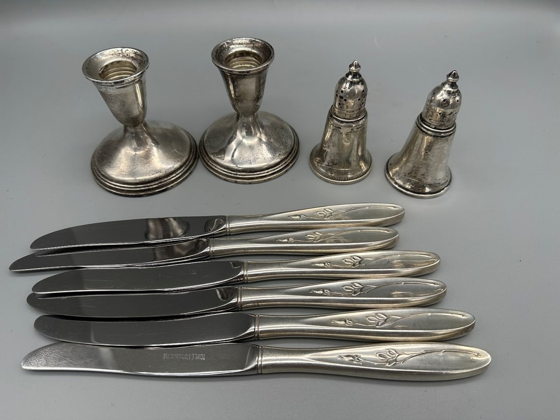 Group of Sterling Silver Pieces (1 of 4)