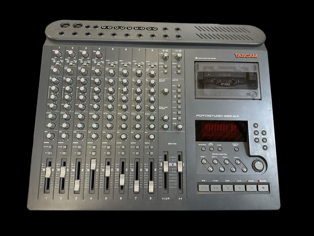 Tascam Portastudio 488 MKII 8-Track Cassette Recorder (1 of 5)